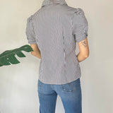 Y2K Pinstripe Shirt