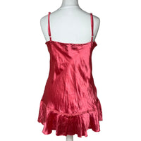 Y2K Pink Satin Cami