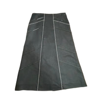 Y2K Black Maxi Skirt