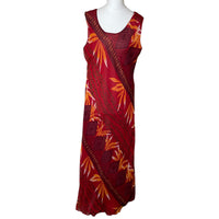 Reversible Mesh Maxi Dress