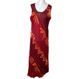 Reversible Mesh Maxi Dress