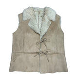 Faux Fur Suede Gilet