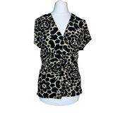 Giraffe Print Top