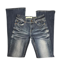 Y2K Denim Flare Jeans