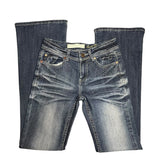 Y2K Denim Flare Jeans