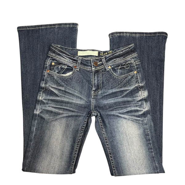 Y2K Denim Flare Jeans