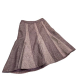 Y2K Tweed Midi Skirt