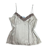 Gold Satin Cami Top