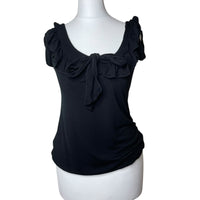 Y2K Ruffle Top