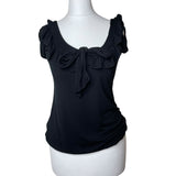 Y2K Ruffle Top