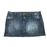 Y2K Denim Mini Skirt