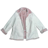 Pink Faux Fur Y2K Coat