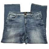 Y2K Embroidered Jeans