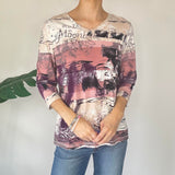 Vintage Graphic Top