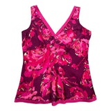 Pink Y2K Silk Cami Top