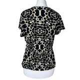 Giraffe Print Top