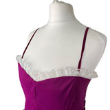 Y2K Corset Side Cami