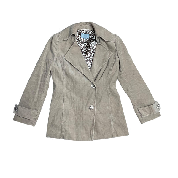 Tan Corduroy Jacket