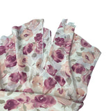 Vintage Floral Maxi Mesh Dress
