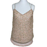 Sequin Cami Top