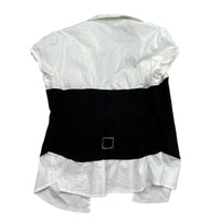 Y2K Corset Style Shirt