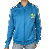 Vintage Adidas Blue Zip Up