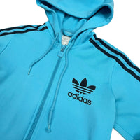 Blue Vintage Adidas Zip Up