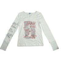 Graphic Cream T-Shirt