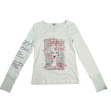 Graphic Cream T-Shirt