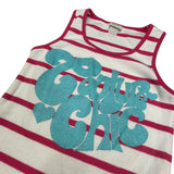 Graphic Y2K Vest Top