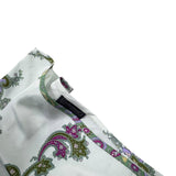 Y2K Satin Hanker-chief Style Skirt