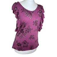 Y2K Purple Top