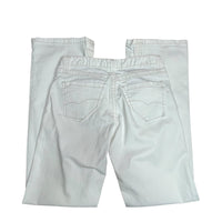 Y2K White Bootcut Denim Jeans