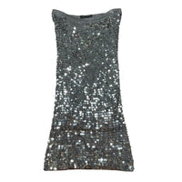 00’s Jane Norman Sequin Maxi Skirt