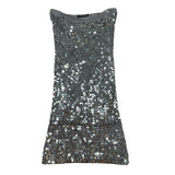 00’s Jane Norman Sequin Maxi Skirt