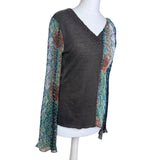 Vintage Graphic Long Sleeve Top