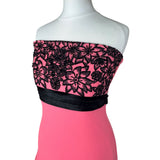 00’s Jane Norman Strapless Pin Dress