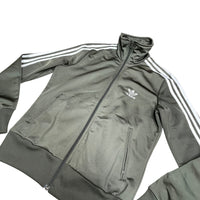 Vintage Green Adidas Zip Up