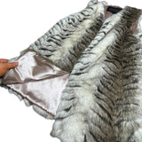 Faux Fur Long Gilet