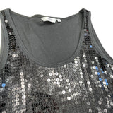 Y2K Sparkly Sequin Vest top