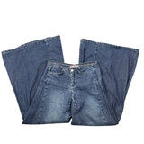 Vintage Punkyfish Extreme Wide Leg Jeans