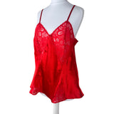 Red Satin Cami
