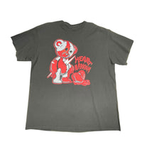 Black & Red Graphic T-Shirt