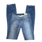 Y2K Embroidered Flared Jeans