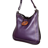 Purple Shoulder Bag