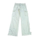 Pepe Jeans Cream Cargo Pants