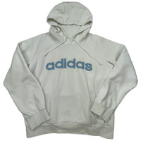 Adidas Embroidered Spell Out Hoodie