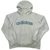 Adidas Embroidered Spell Out Hoodie