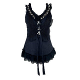 Pretty Angel Y2K Ruffle Cami
