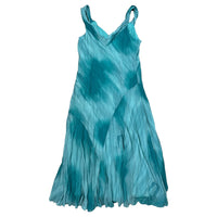 Blue Ombre Maxi Dress